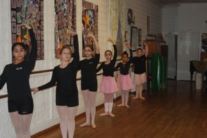 beginner ballet class 1