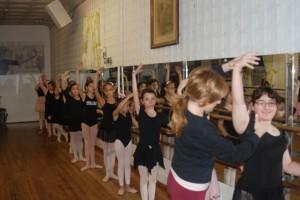 beginner ballet class 2