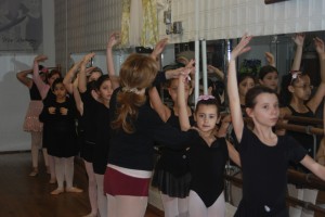 beginner ballet class 3