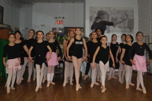 beginner ballet class 4