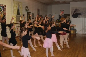 beginner ballet class 5