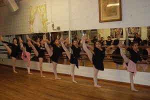 beginner ballet class 6